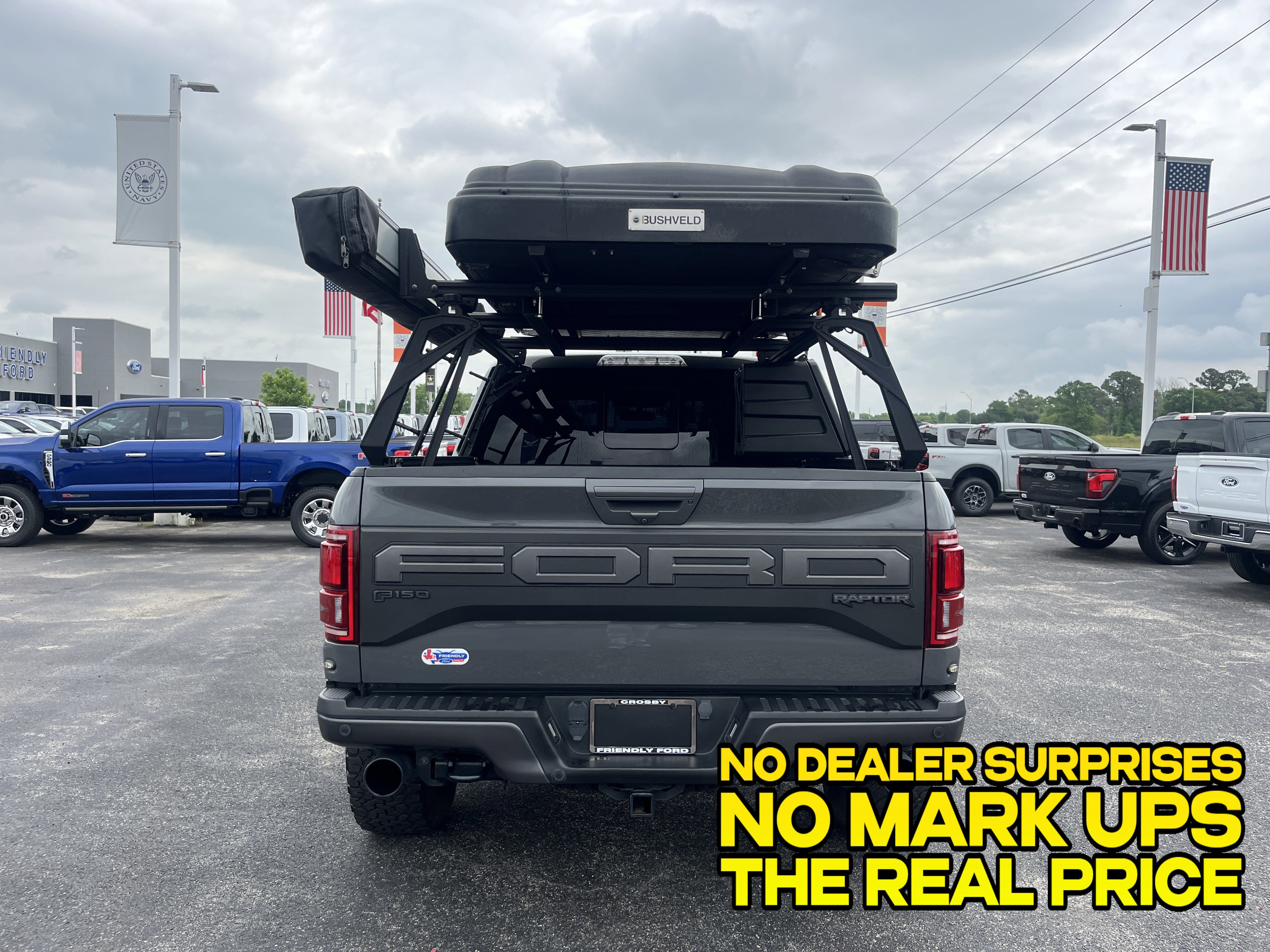 Used 2020 Ford F150 Raptor w/ Equipment Group 802A Luxury AWD/4WD image 3