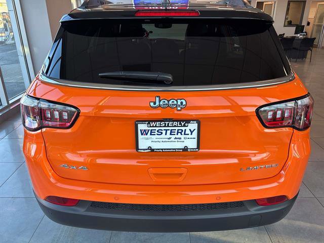 New 2026 Jeep Compass Limited AWD/4WD image 11