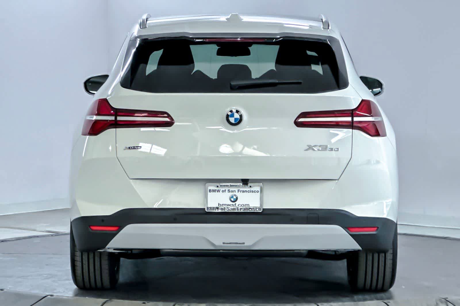 Used 2026 BMW X3 xDrive30 w/ Premium Package AWD/4WD image 7