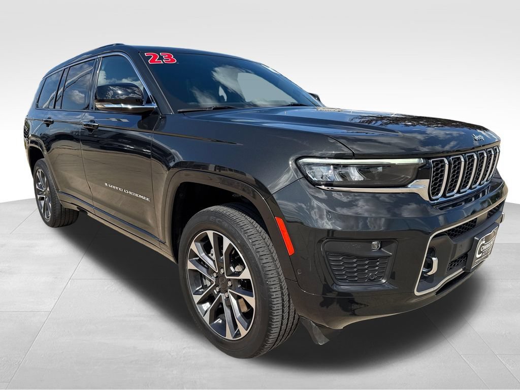 Used 2023 Jeep Grand Cherokee L Overland AWD/4WD image 7