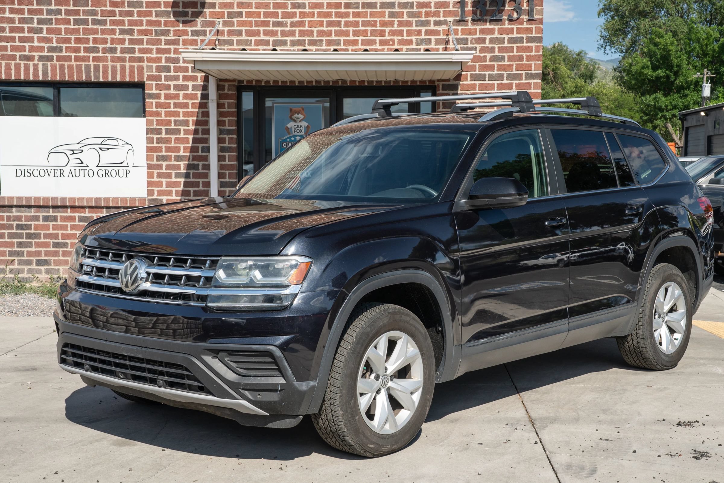 Used 2019 Volkswagen Atlas S