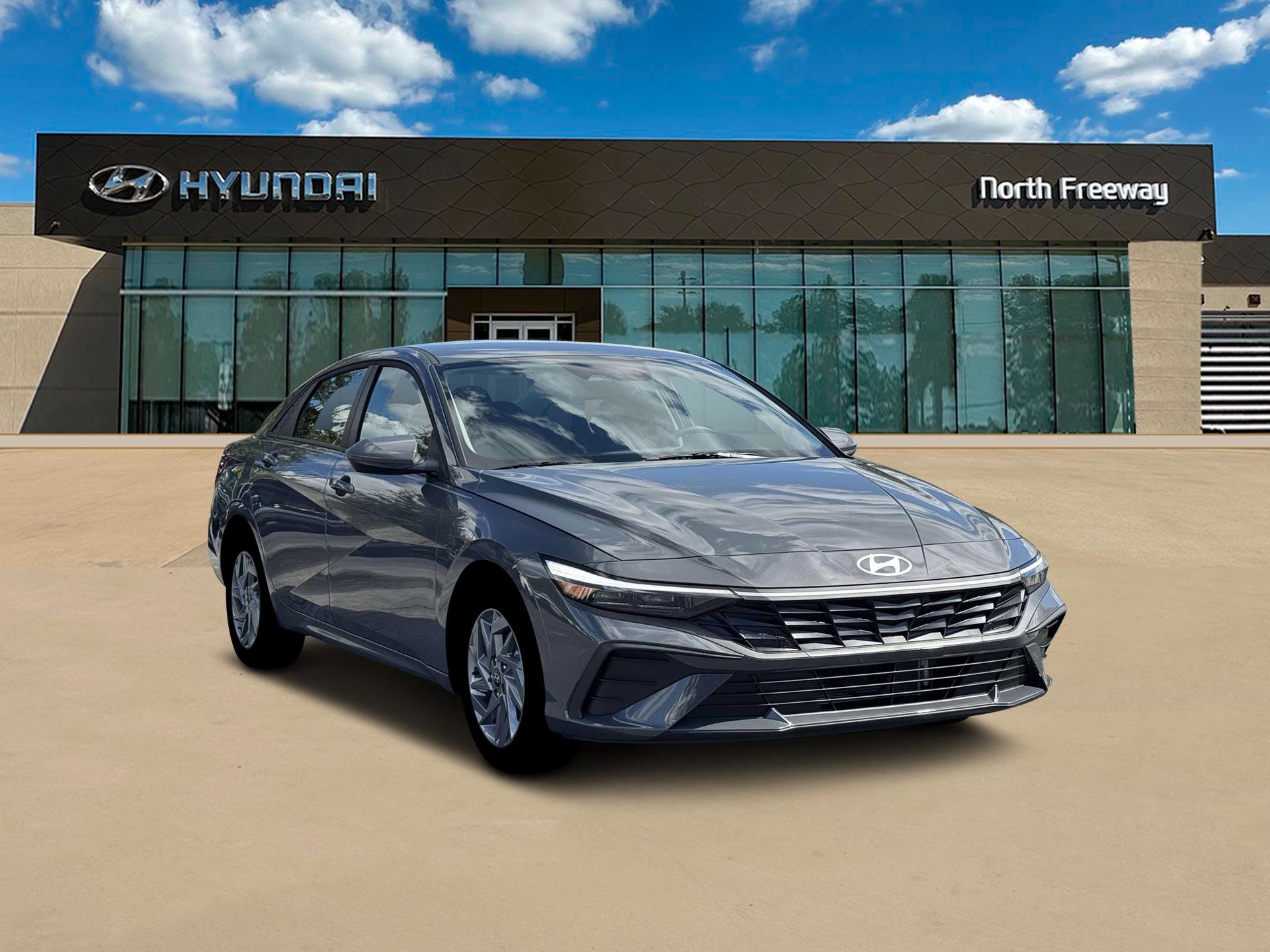 New 2026 Hyundai Elantra Blue image 11