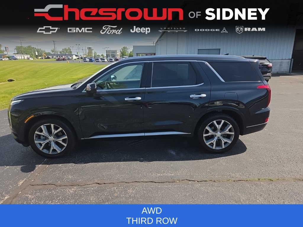 Used 2021 Hyundai Palisade Limited AWD/4WD image 8