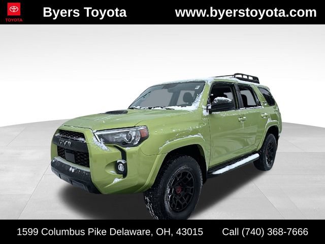 Used 2022 Toyota 4Runner TRD Pro image 1