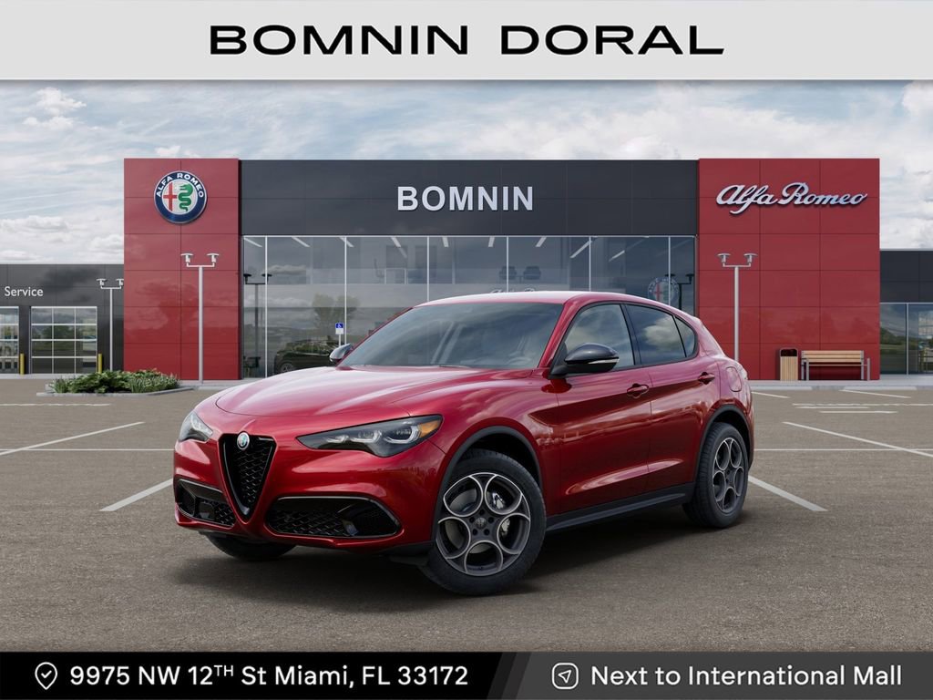 New 2025 Alfa Romeo Stelvio Sprint image 1