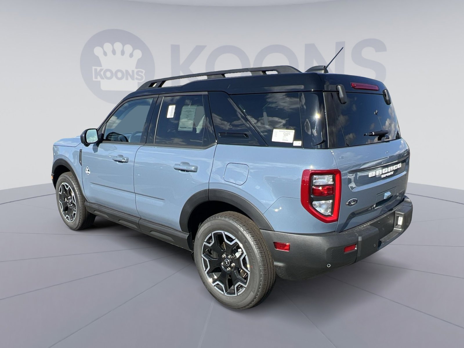 New 2025 Ford Bronco Sport Outer Banks w/ Outer Banks Tech Package+ image 4