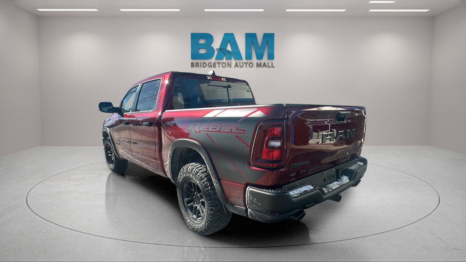Used 2025 RAM 1500 Rebel w/ Rebel Level 1 Equipment Group image 5