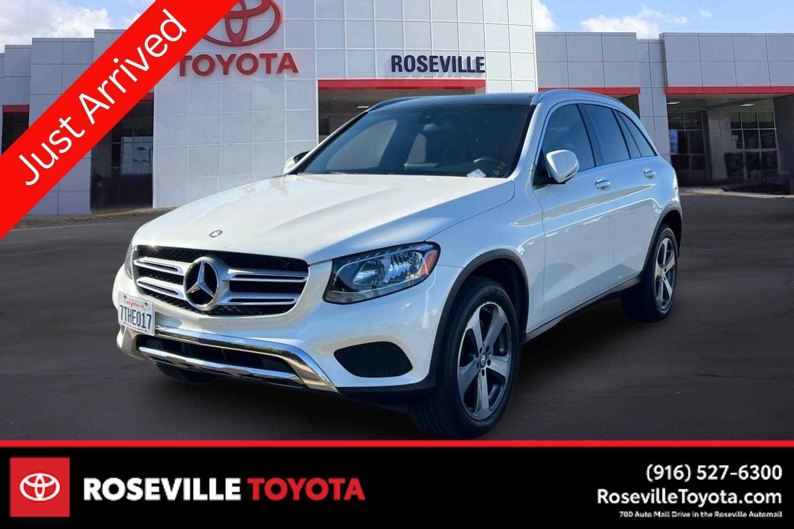 Used 2016 Mercedes-Benz GLC 300 4MATIC image 1