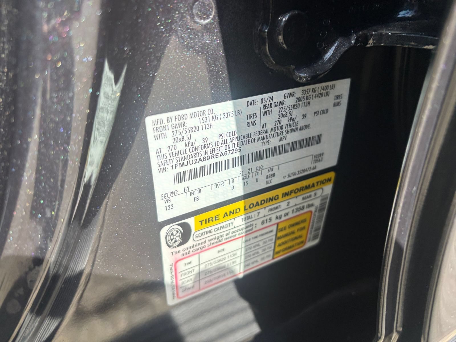Used 2024 Ford Expedition Limited AWD/4WD image 34