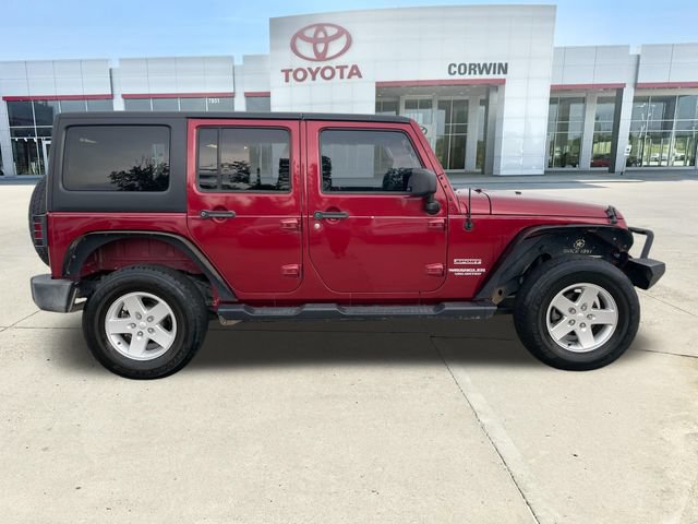 Used 2012 Jeep Wrangler Unlimited Sport AWD/4WD image 6