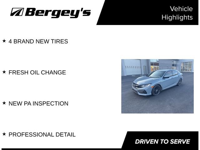 Used 2021 Honda Civic Sport image 4