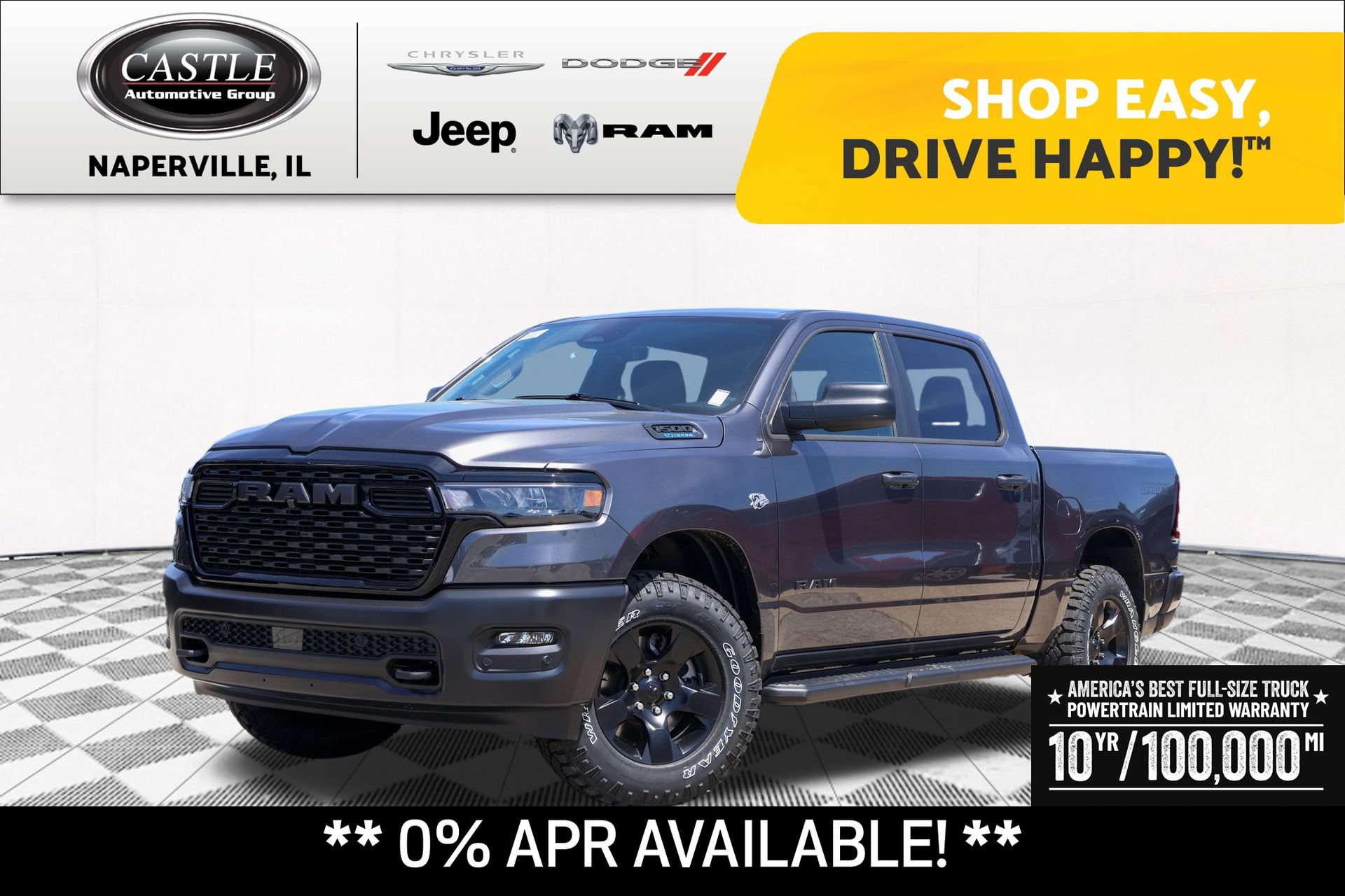 New 2026 RAM 1500 Warlock