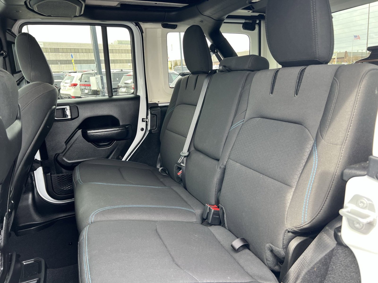 Used 2023 Jeep Wrangler Unlimited Rubicon 4xe w/ Cold Weather Group image 23