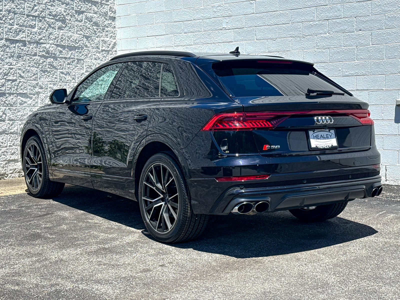 Used 2021 Audi SQ8 Premium Plus AWD/4WD image 6