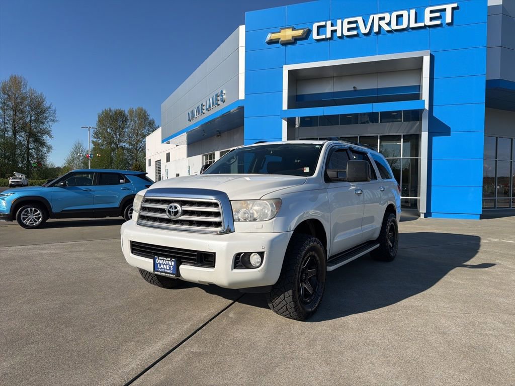 Used 2012 Toyota Sequoia Platinum AWD/4WD image 1