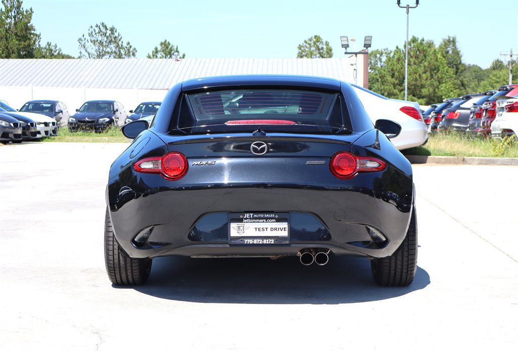 Used 2017 MAZDA MX-5 Miata RF Club RWD image 11