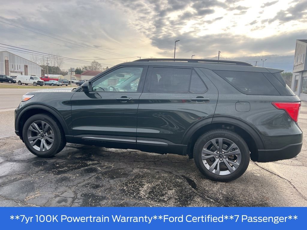 Used 2022 Ford Explorer XLT w/ Equipment Group 202A image 2