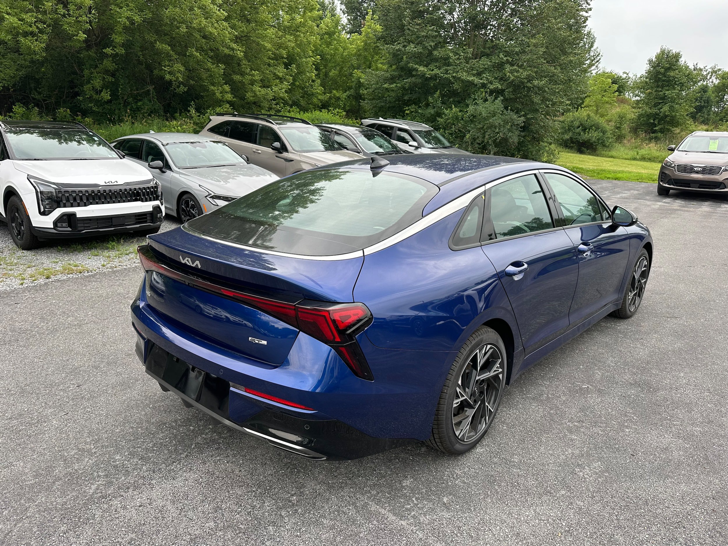 New 2026 Kia K5 GT-Line AWD/4WD image 5