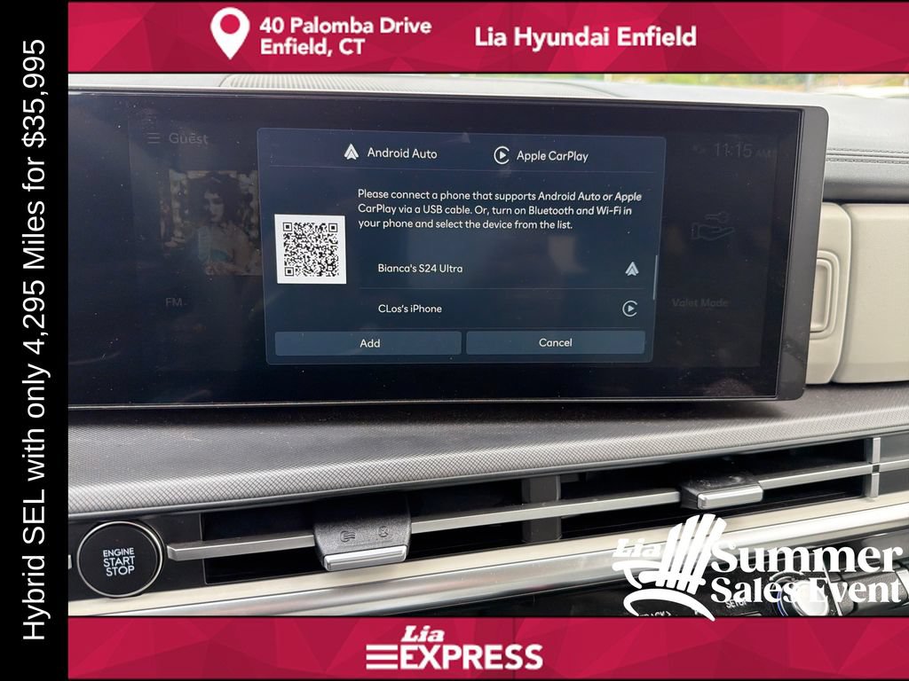 Certified 2026 Hyundai Santa Fe SEL AWD/4WD image 19