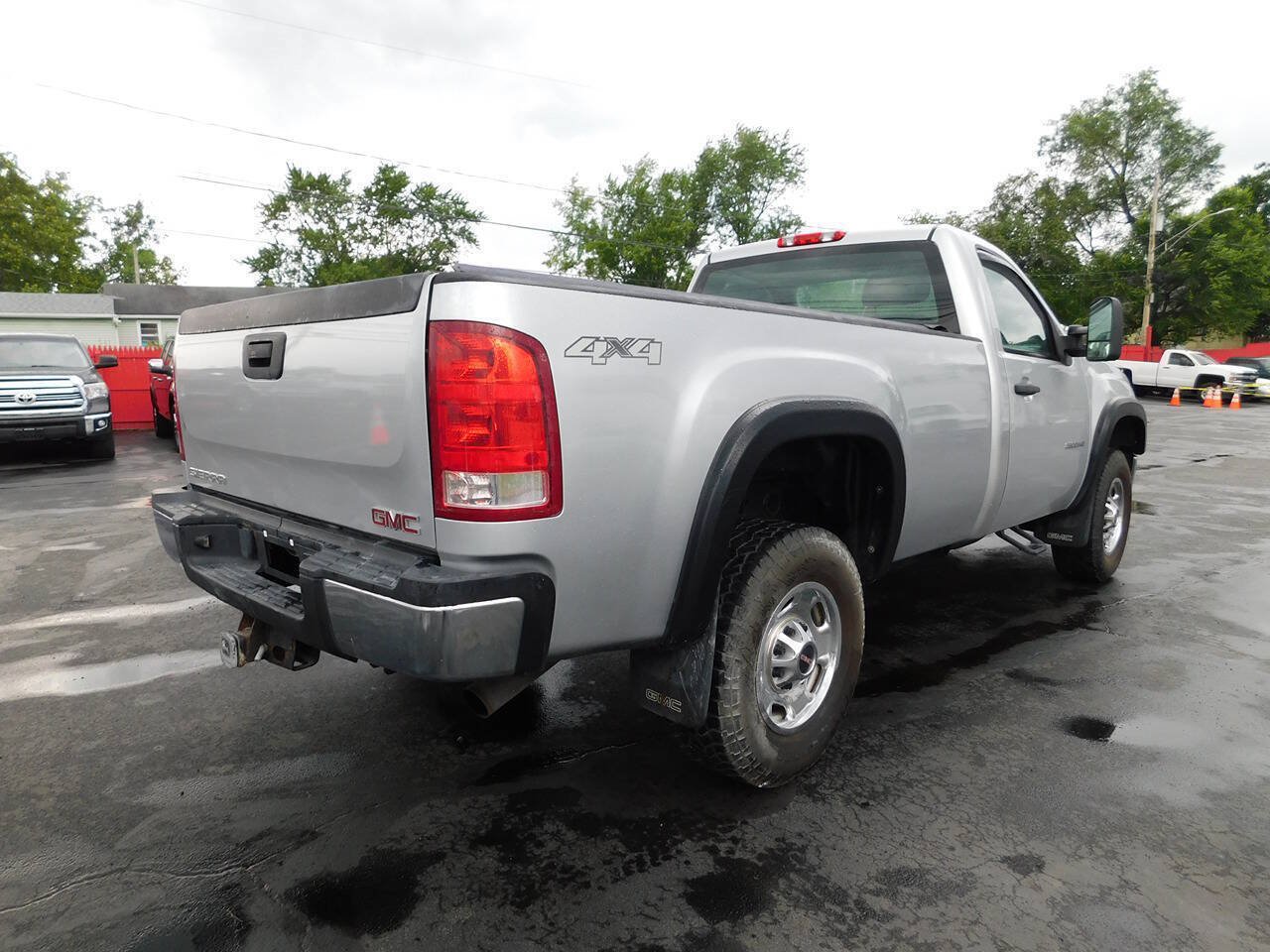 Used 2014 GMC Sierra 2500 W/T w/ Snow Plow Prep Package AWD/4WD image 24