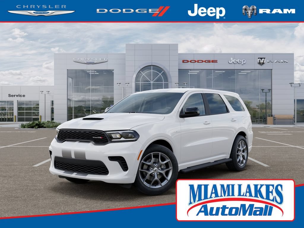 New 2026 Dodge Durango GT w/ Mopar All Weather Package
