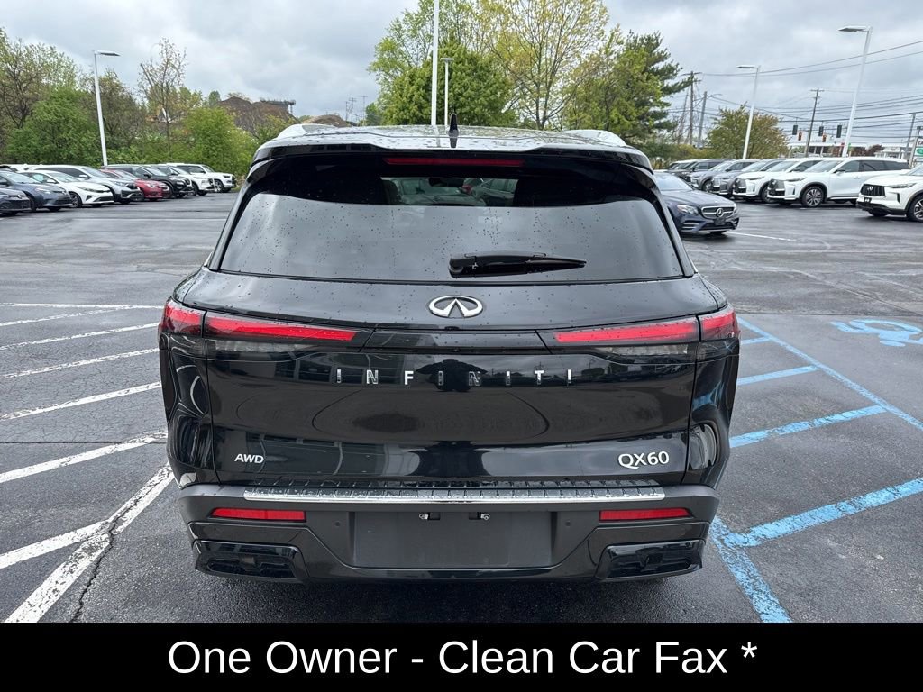 Certified 2023 INFINITI QX60 Luxe w/ Cargo Package AWD/4WD image 5