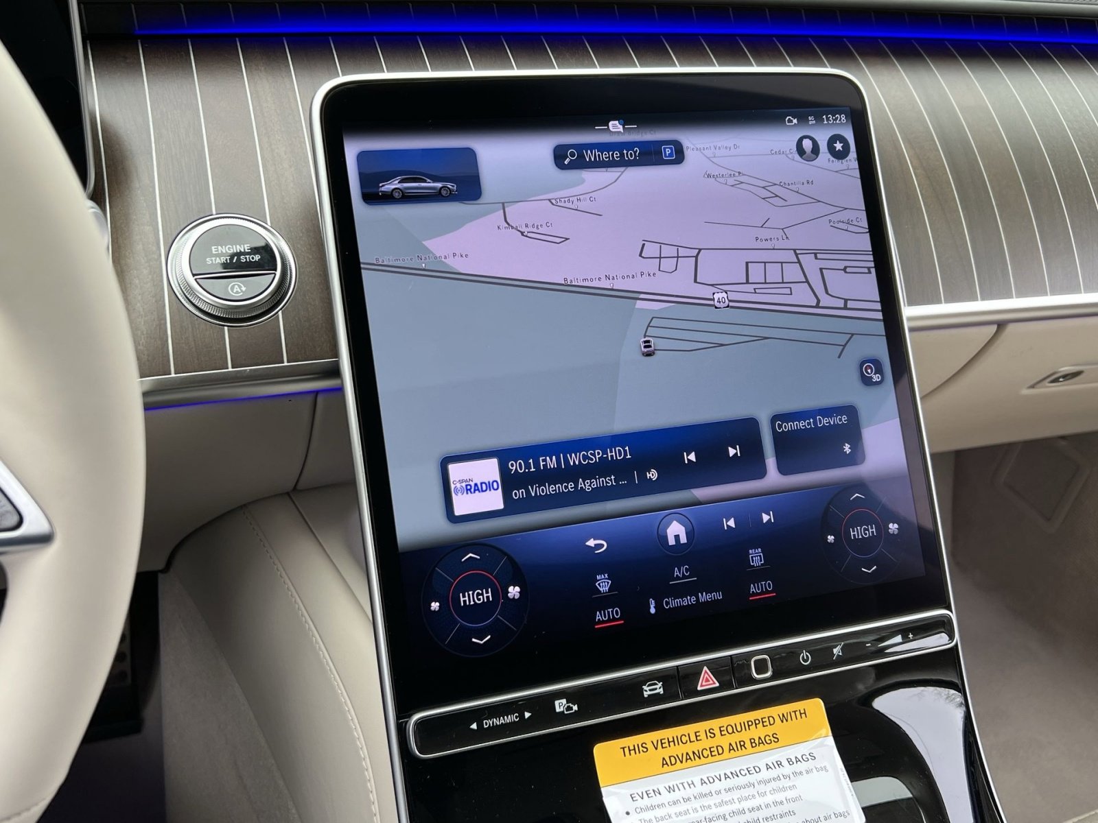 New 2026 Mercedes-Benz S 580 4MATIC Sedan image 18