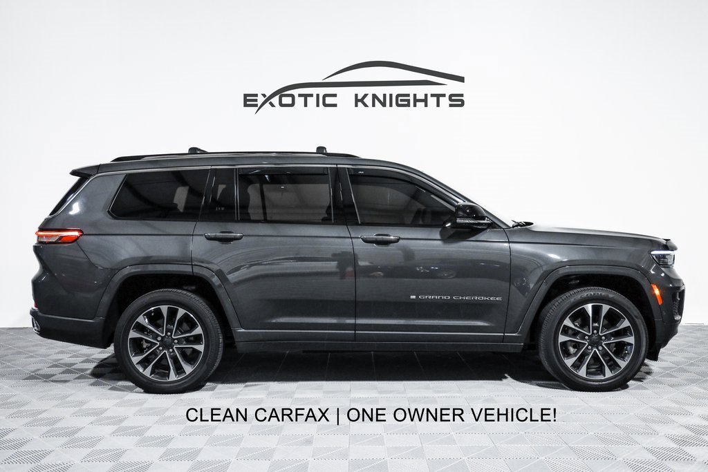 Used 2022 Jeep Grand Cherokee L Overland