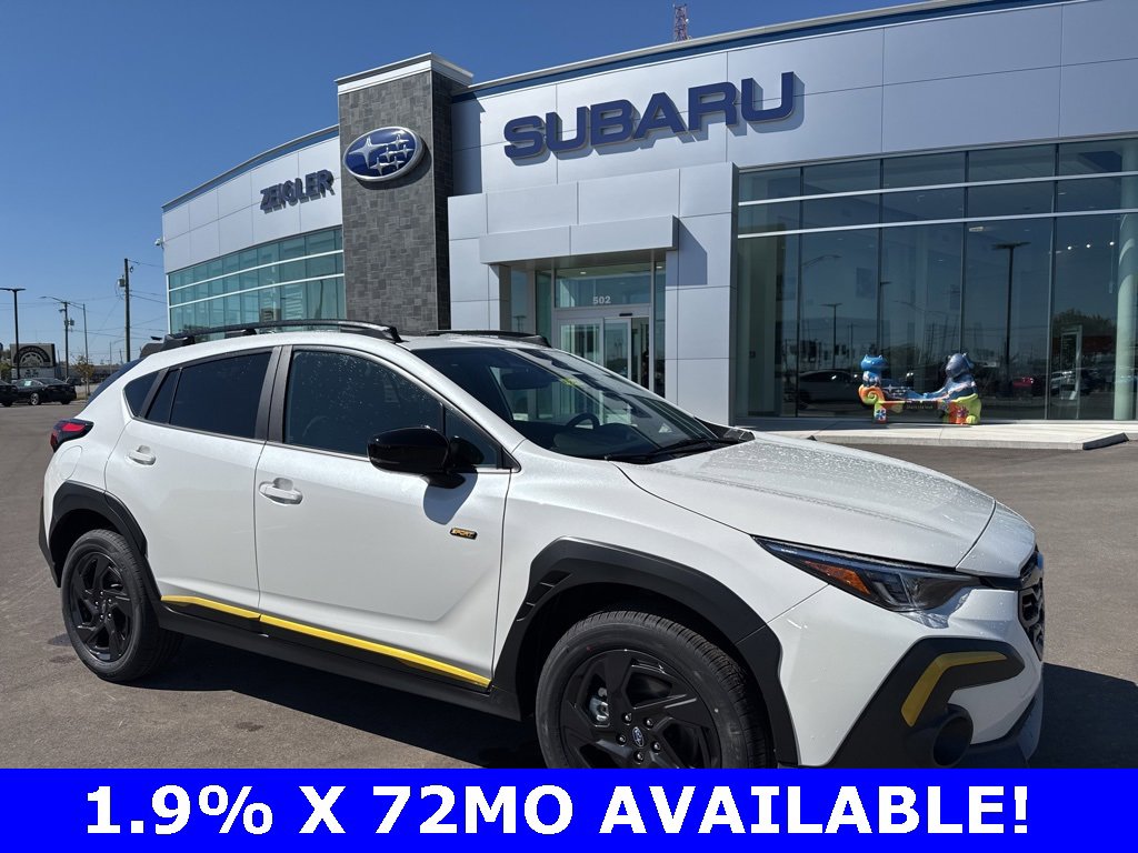 New 2025 Subaru Crosstrek 2.5i Sport