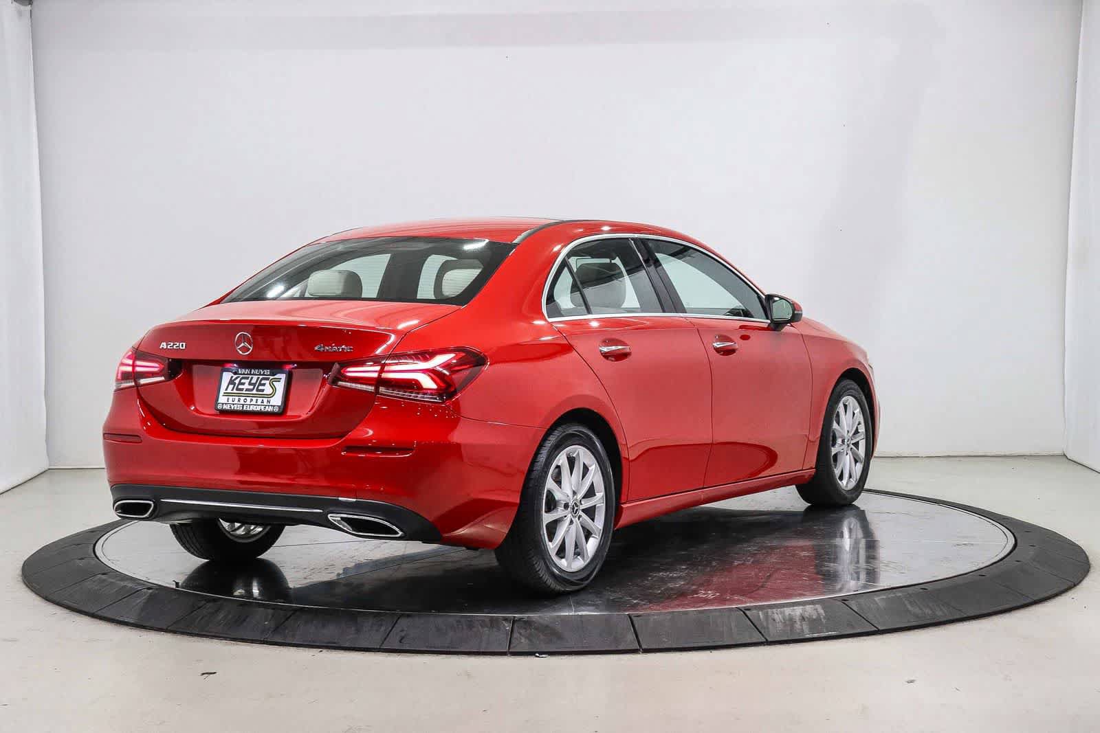 Used 2019 Mercedes-Benz A 220 4MATIC image 4