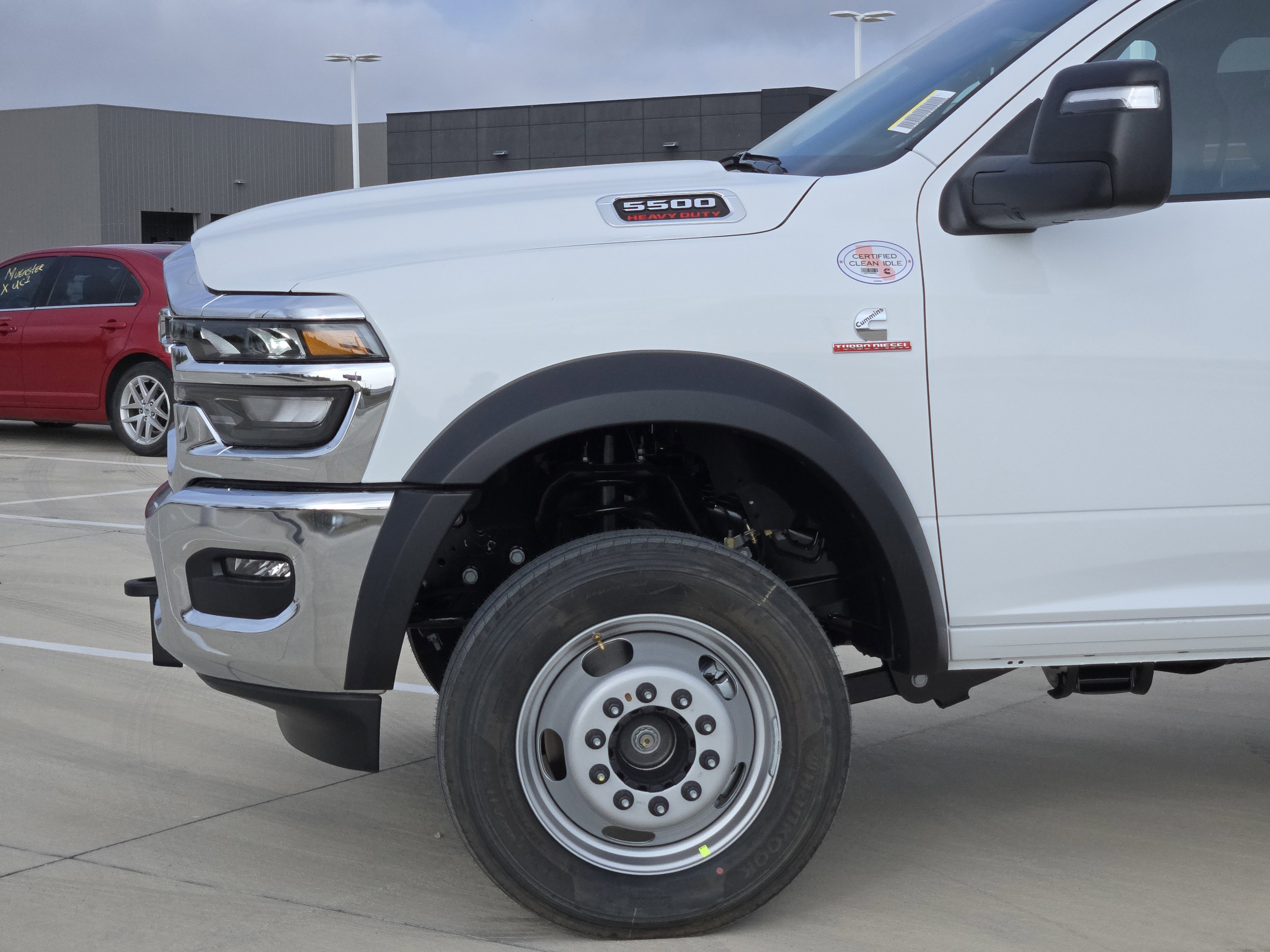New 2026 RAM 5500 Tradesman w/ Chrome Appearance Group AWD/4WD image 6