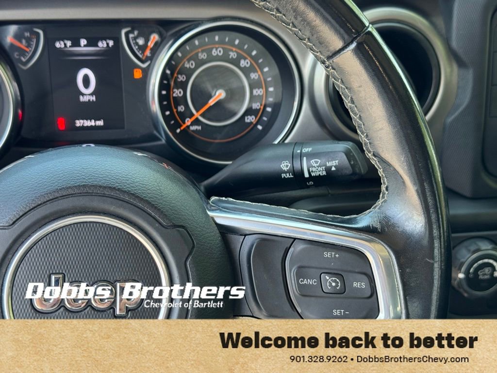 Used 2020 Jeep Gladiator Sport w/ Quick Order Package 24S image 19