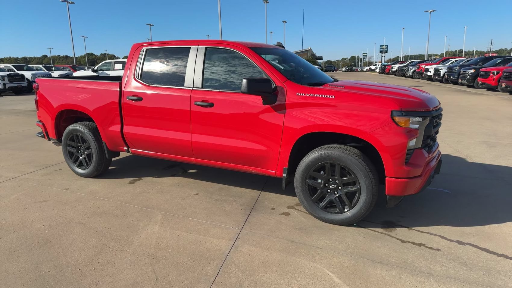 New 2026 Chevrolet Silverado 1500 Custom RWD image 3