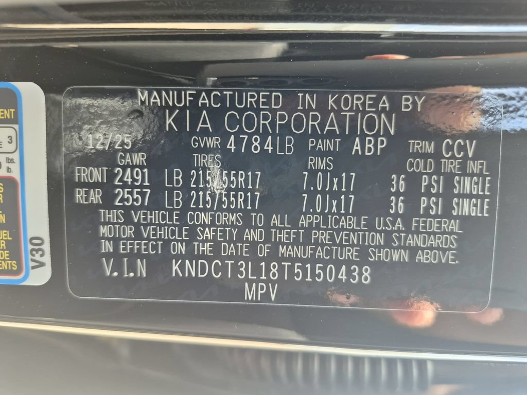 New 2026 Kia Niro Wave w/ Wave Preserve Package FWD image 24