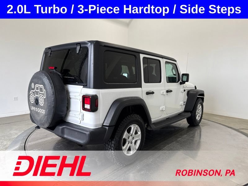 Used 2020 Jeep Wrangler Unlimited Sport S AWD/4WD image 7