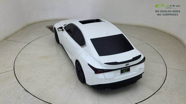 Used 2023 Lexus IS 350 F Sport RWD image 80