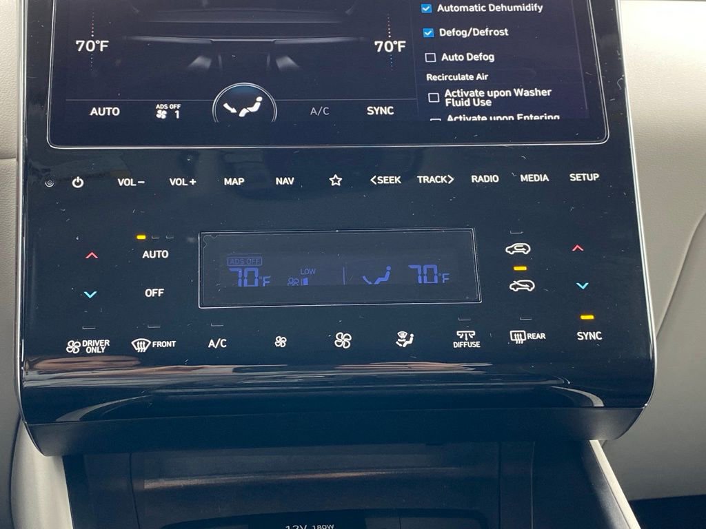 Used 2024 Hyundai Tucson Blue AWD/4WD image 18