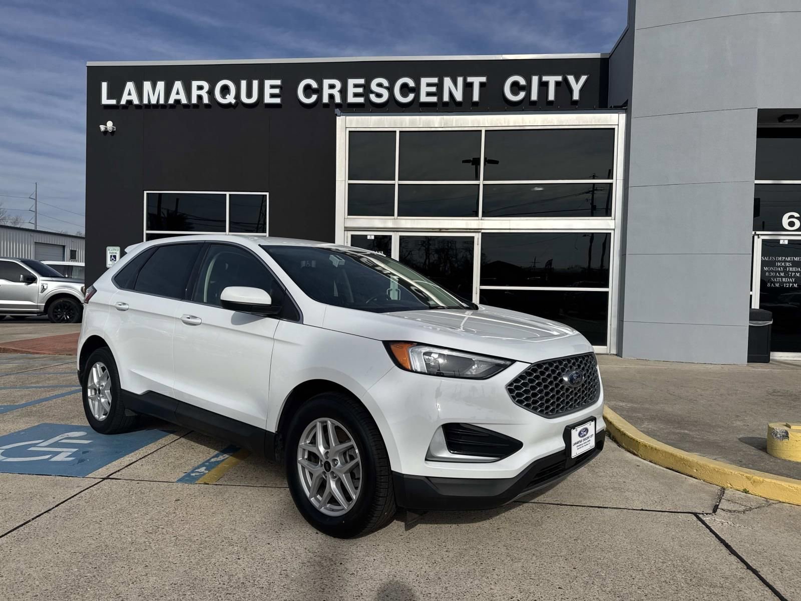 Certified 2023 Ford Edge SEL
