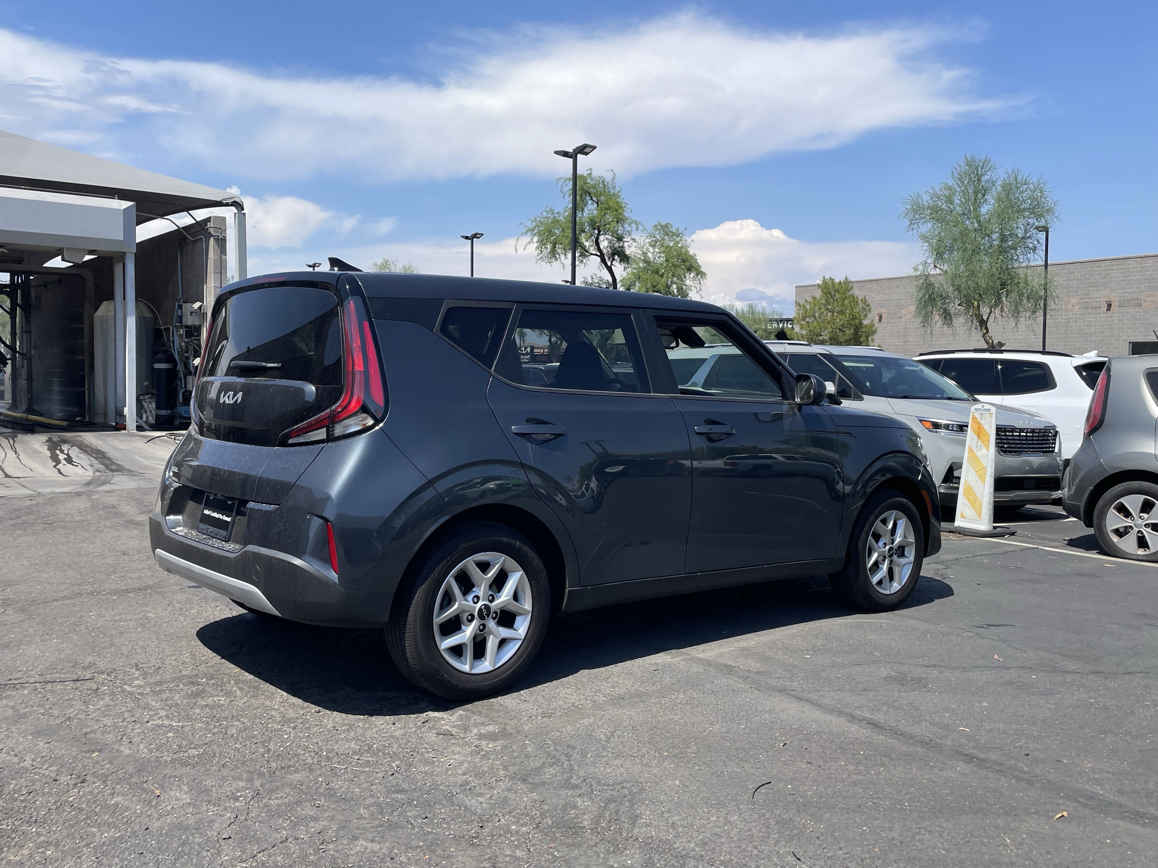 Certified 2025 Kia Soul S FWD image 3