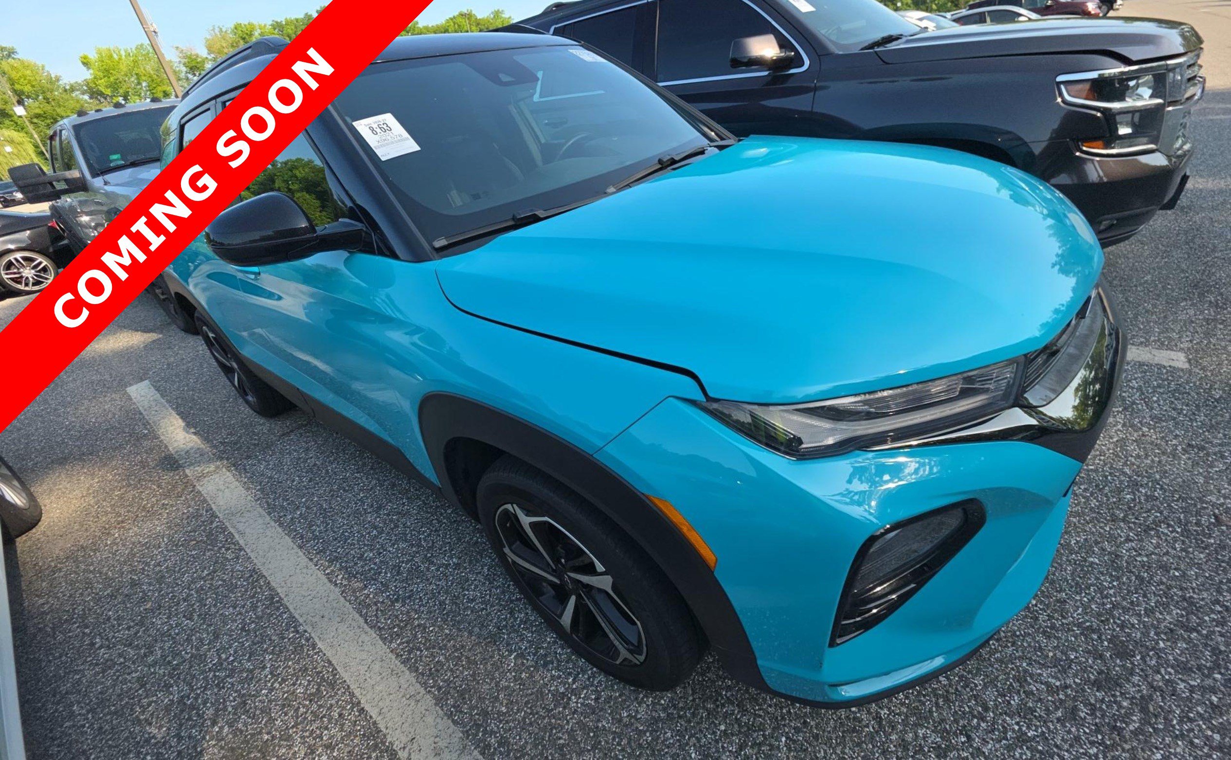 Used 2021 Chevrolet TrailBlazer RS w/ Technology Package AWD/4WD image 3