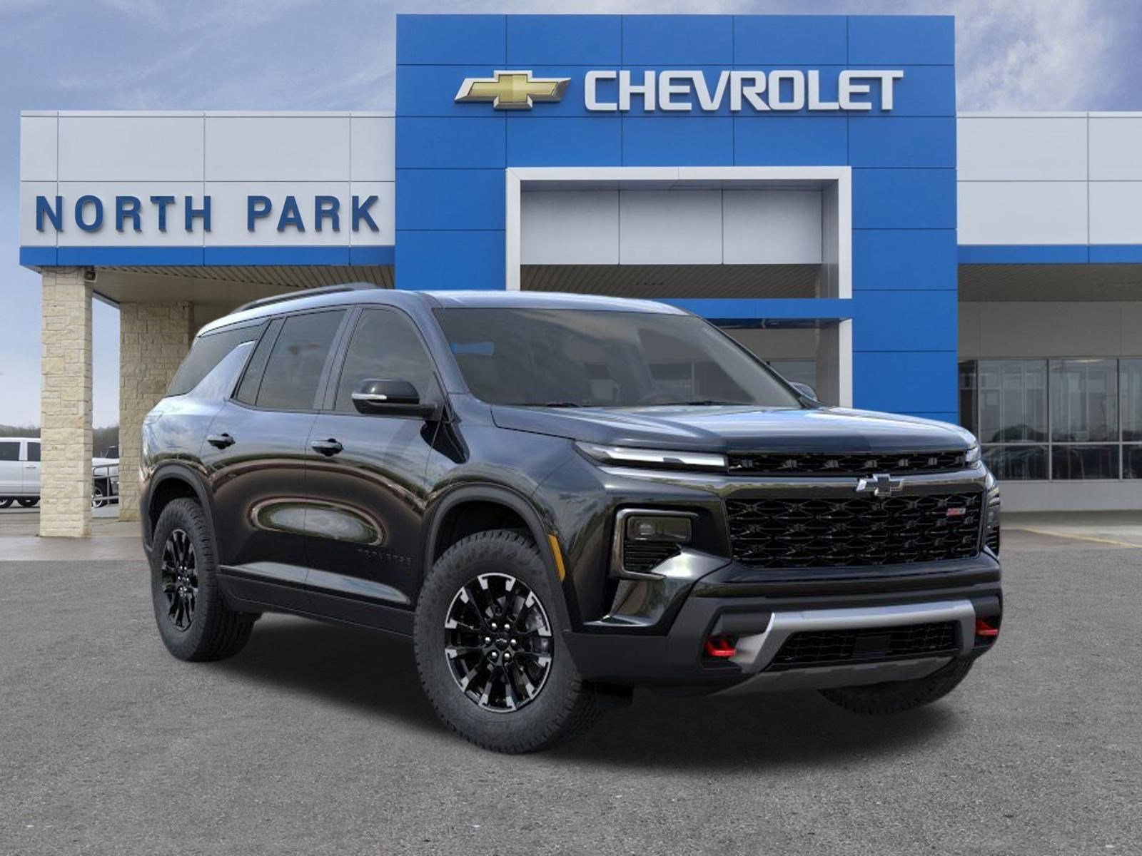 New 2026 Chevrolet Traverse Z71 w/ Driver Confidence Package image 1