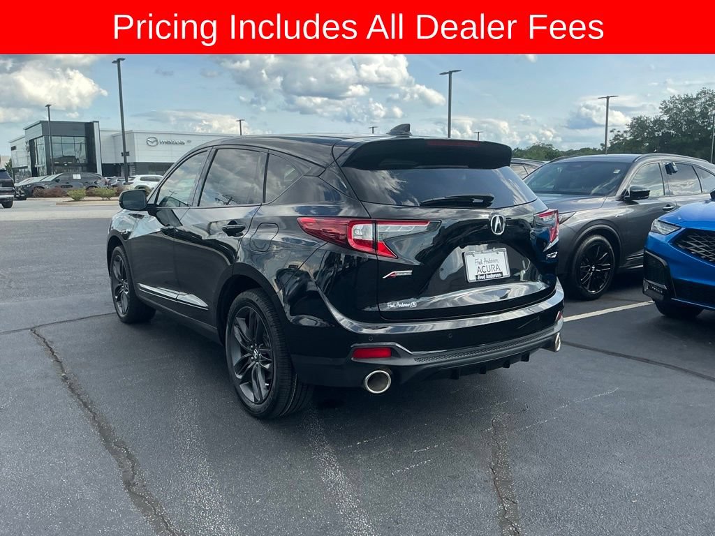 Certified 2023 Acura RDX A-Spec FWD image 3
