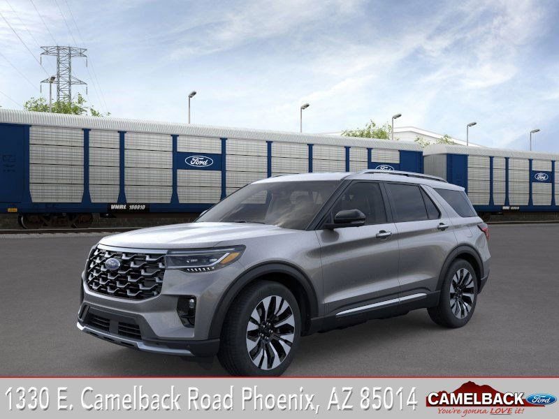 New 2026 Ford Explorer Platinum image 31