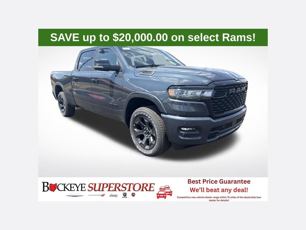 New 2026 RAM 1500 Big Horn