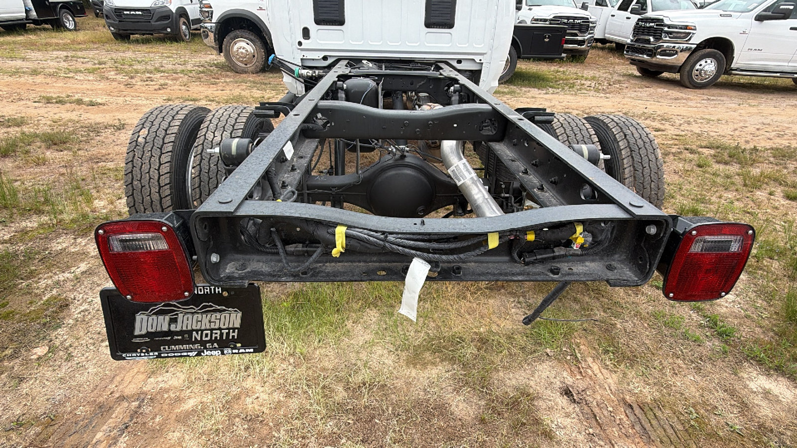 New 2026 RAM 4500 Tradesman w/ Chrome Appearance Group AWD/4WD image 13