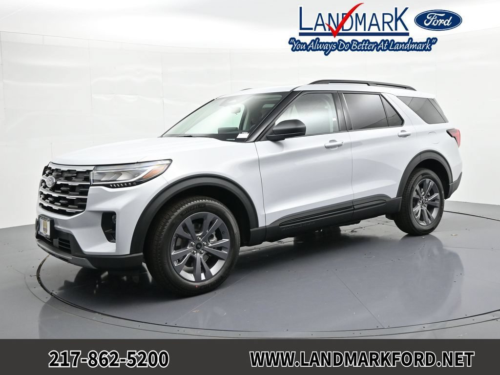 New 2026 Ford Explorer Active w/ Active Comfort Package AWD/4WD image 1