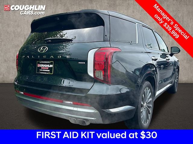 Used 2024 Hyundai Palisade Calligraphy image 8