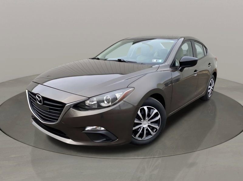 Used 2014 MAZDA MAZDA3 i SV