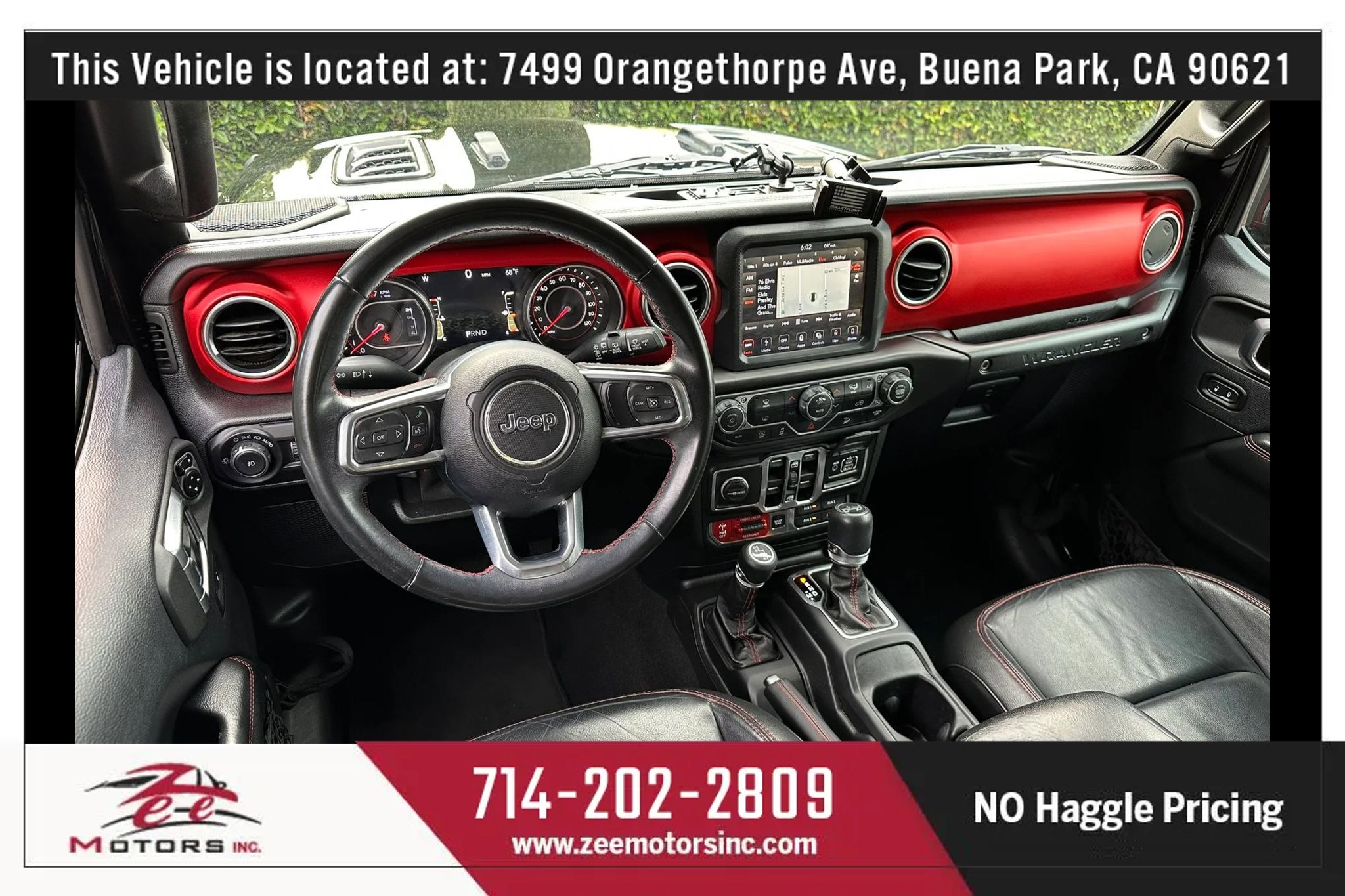 Used 2018 Jeep Wrangler Unlimited Rubicon image 18