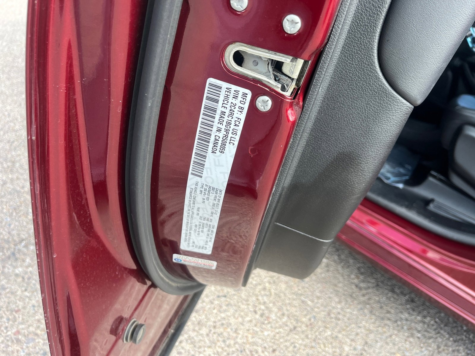 Used 2023 Chrysler Pacifica Touring-L w/ S Appearance Package image 26